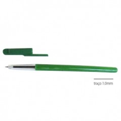 Esferografica Ball Point 1mm Opaca Verde Cx 50 Uni. / Escrit