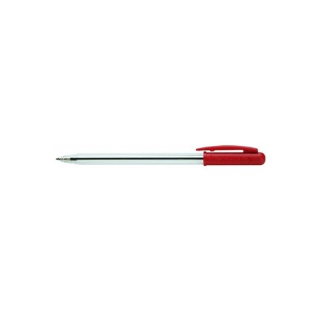 Esferografica Ball Point Tratto Vermelho Cx 50un / Escrita e