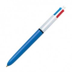 12un Esferografica Ball Point 1,0 BIC (Retractil) 4 cores