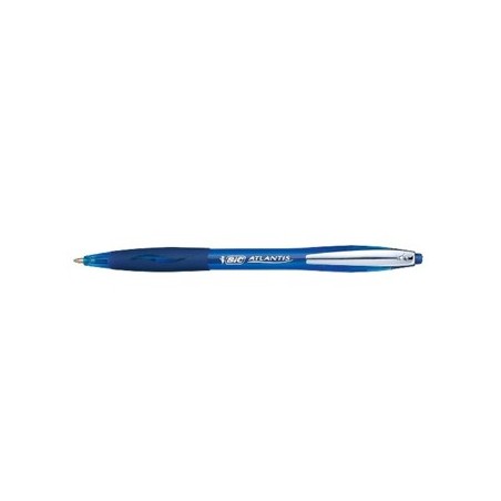 12un Esferografica Ball Point 1,0 BIC (Retractil) - azul