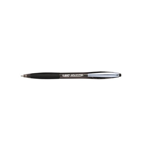 12un Esferografica Ball Point 1,0 BIC (Retractil) - preto
