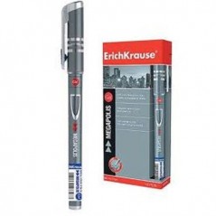 Esferografica Gel EK Megapolis 0,5 Azul - 1un / Escrita e De