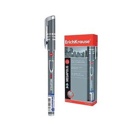 Esferografica Gel EK Megapolis 0,5 Azul - 1un / Escrita e De