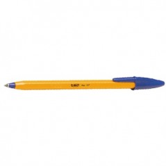 Esferografica Ball Point Fine BIC Orange Azul Cx 20un / Escr