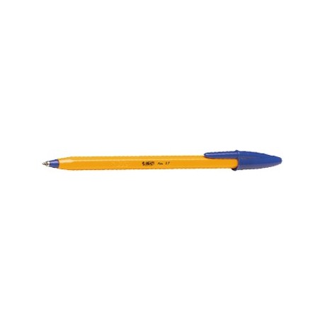 Esferografica Ball Point Fine BIC Orange Azul Cx 20un / Escr