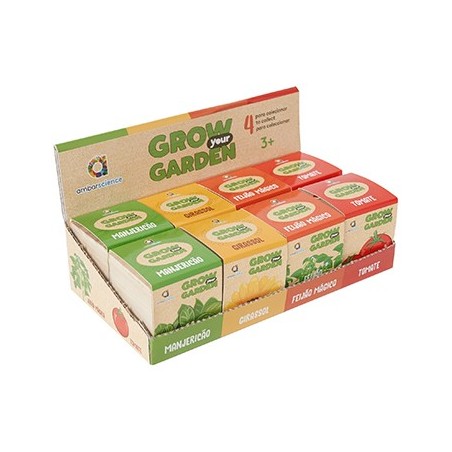 Grow Your Garden Ambarscience Expositor 8un
