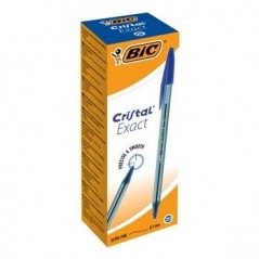Esferografica BIC Cristal Exact Azul Cx 20un