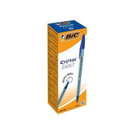 Esferografica BIC Cristal Exact Azul Cx 20un