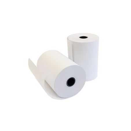 Rolo Papel Termico 112x200x40  (58gr)-1un / Papeis e Transfo