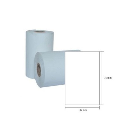 Rolo Papel Termico 89x139x25 1un / Papeis e Transformados /