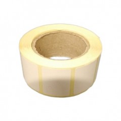 Rolo Etiquetas Termicas 25x20 C/Capa Removivel 25x20mm- 500