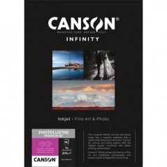 Papel Canson Infinity PhotoLustre Premium RC A4 310gr 25Fls