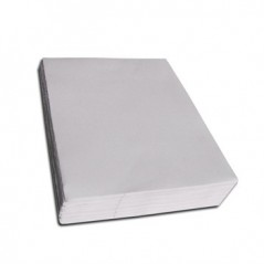 Papel Manteigueiro 33x43cm 100gr 25 Folhas / Escolar / Traba