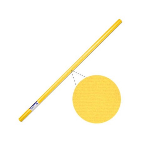 Papel Kraft Rolo 1x3mts Cor Amarelo 70Gr