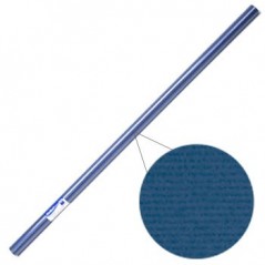 Papel Kraft Rolo 1x3mts Cor Azul Cobre 70Gr / Escolar / Trab