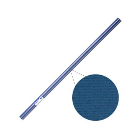 Papel Kraft Rolo 1x3mts Cor Azul Cobre 70Gr / Escolar / Trab