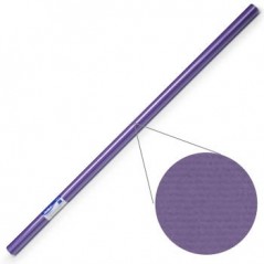 Papel Kraft Rolo 1x3mts Cor Violeta 70Gr / Escolar / Trabalh