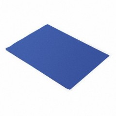 Papel Seda 51x76cm Pack 25 Folhas Azul Forte / Escolar / Tra
