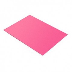 Papel Seda 51x76cm Pack 25 Folhas Rosa Forte / Escolar / Tra