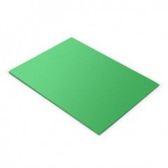 Papel Seda 51x76cm Pack 25 Folhas Verde Medio / Escolar / Tr