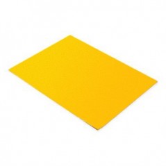 Papel Seda 51x76cm Pack 25 Folhas Amarelo Ouro / Escolar / T