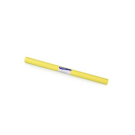 Forra Livros Rolo 0.50x3mts Autocolante 100mic Opaco Amarelo