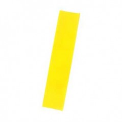5un Papel Crepe 50x250cm Rolo Cor Amarelo / Escolar / Trabal