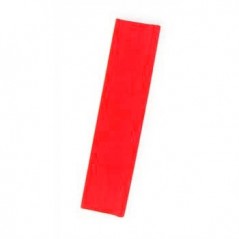 5un Papel Crepe 50x250cm Rolo Cor Vermelho / Escolar / Traba