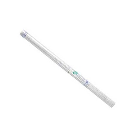 Forra Livros Rolo 0.50x20mts Autocolante 80mic Transparente