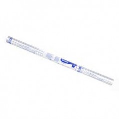 Forra Livros Rolo 0.50x3mts Autocolante 50mic Transparente /