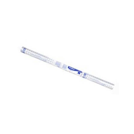 Forra Livros Rolo 0.50x3mts Autocolante 50mic Transparente /