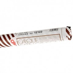 CANSON Rolo Esquico Canson Tracing Satin 0,375mmx20mts 45grs