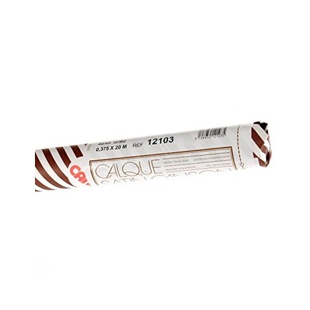 CANSON Rolo Esquico Canson Tracing Satin 0,375mmx20mts 45grs