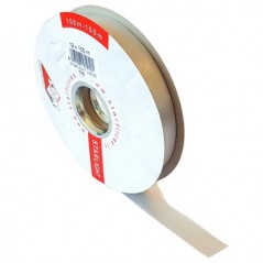 Fita Embrulho Cinza 19x100m 1 Rolo / Papeis e Transformados