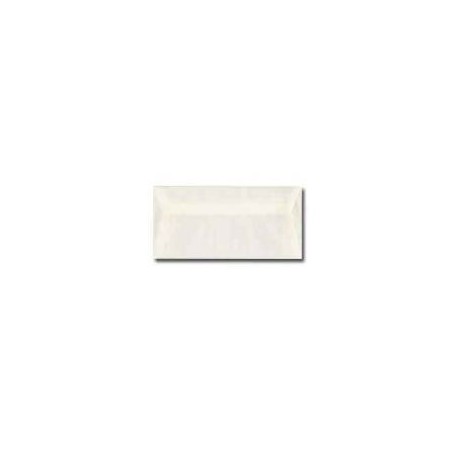Envelope Papel Natural  95gr 11x22cm Blister 25un Castanho /
