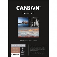 Papel Canson Infinity PrintMaking Rag A4 100% 310gr 10Fls /