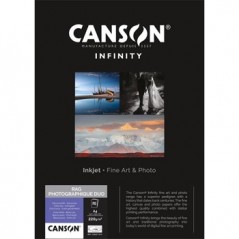 Papel Canson Infinity Rag Photograph Duo A4 100% 220gr 10Fls