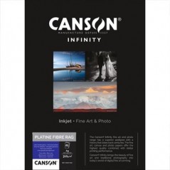 CANSON Papel Canson Infinity Platine Fibre Rag A4 100% algod
