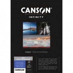 Papel Canson Infinity Rag Photograph A4 100% 310gr 10Fls / P