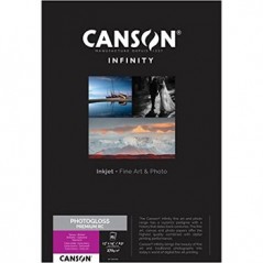 Papel Canson Infinity Photo Gloss Premium RC A3 270gr 25Fls