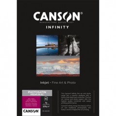Papel Canson Infinity PhotoSatin Premium RC A3 270gr 25Fls /