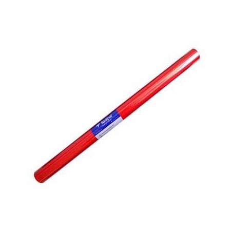 Papel Veludo Adesivo 0.45x1mts Rolo Vermelho