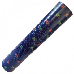 Papel Embrulho Fantasia 62cmx200mts Bobine 7Kg / Papeis e Tr