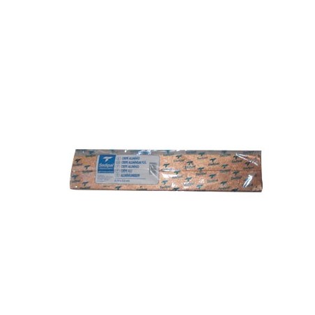 Papel Crepe 50x250cm Rolo Cor Ouro Metalizado / Escolar / Tr