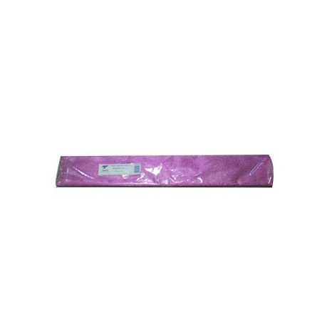 Papel Crepe 50x250cm Rolo Cor Magenta Metalizado / Escolar /