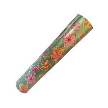 Papel Embrulho Fantasia 62cmx200mts Bobine 7Kg / Papeis e Tr