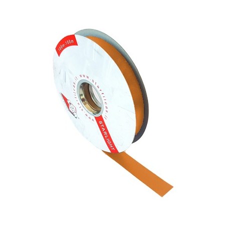 Fita Embrulho Laranja 19x100m 1 Rolo P26 / Papeis e Transfor