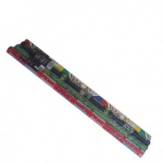 Papel Embrulho Fantasia Disney 70x200cm Pack 3+1 Rolos / Pap