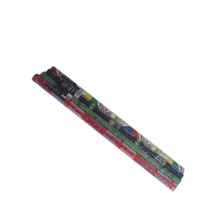 Papel Embrulho Fantasia Disney 70x200cm Pack 3+1 Rolos / Pap