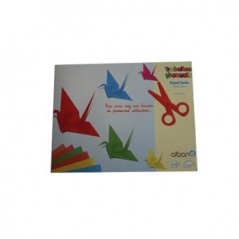 Papel Seda 240x310mm Pack 20 Folhas Cores Sortidas / Papeis